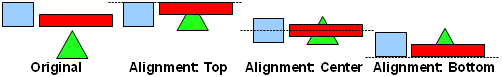 Vertical Alignment Options