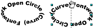 Open Circle (curve)